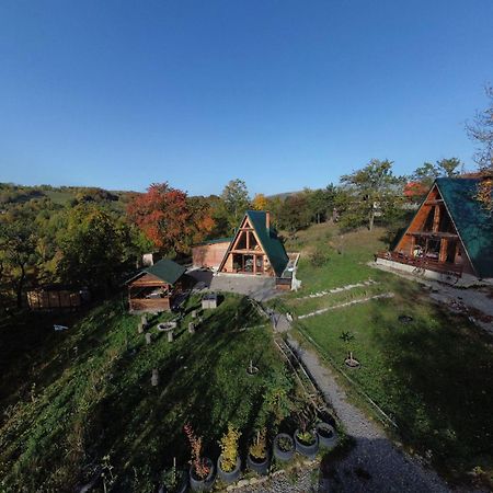 Rubicon Cabins Secaria المظهر الخارجي الصورة