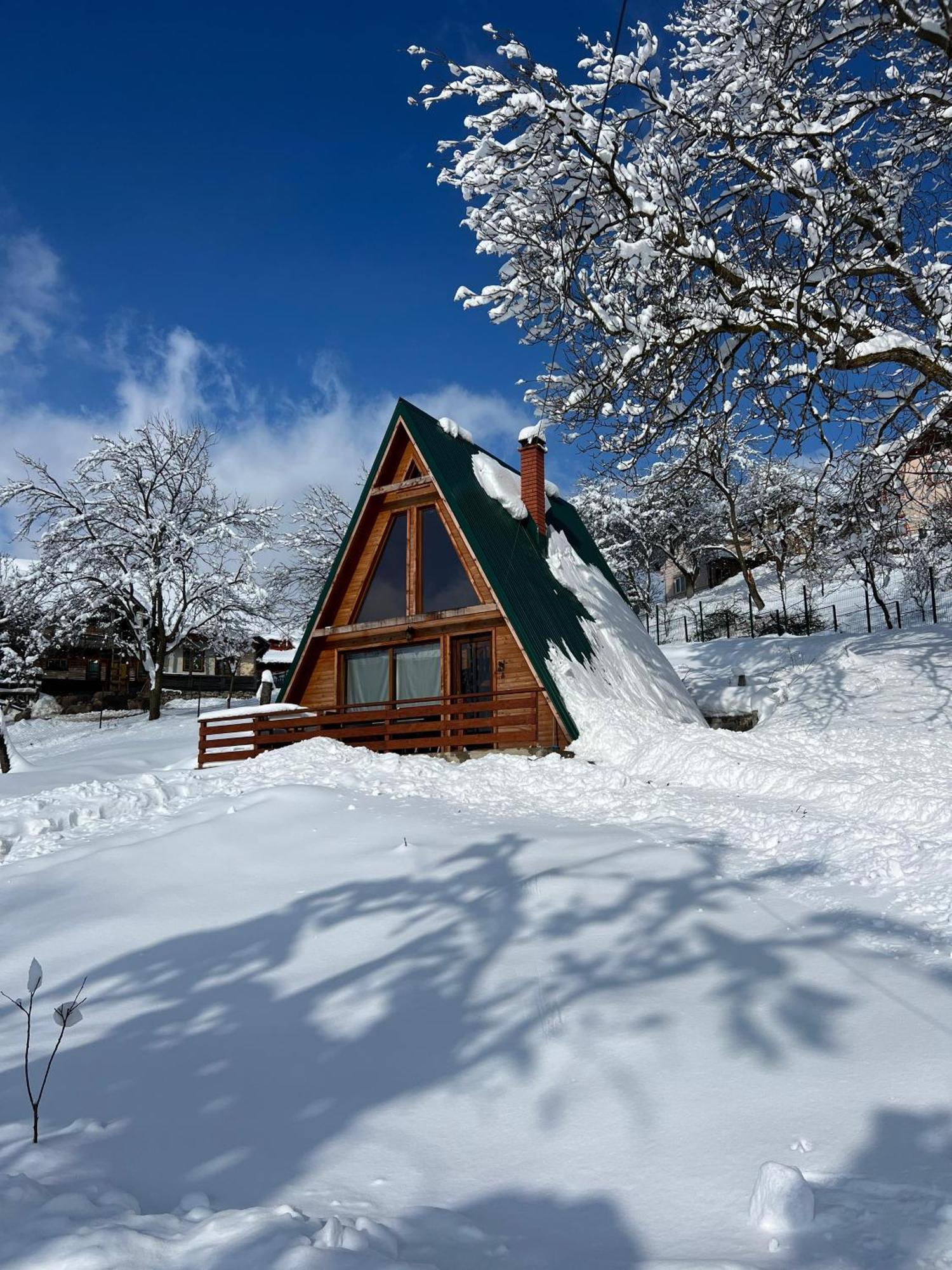 Rubicon Cabins Secaria المظهر الخارجي الصورة