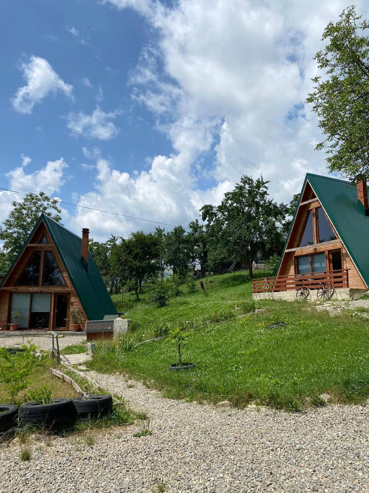 Rubicon Cabins Secaria المظهر الخارجي الصورة