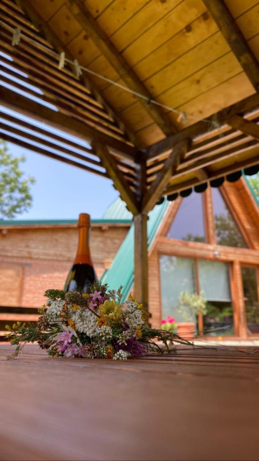 Rubicon Cabins Secaria المظهر الخارجي الصورة