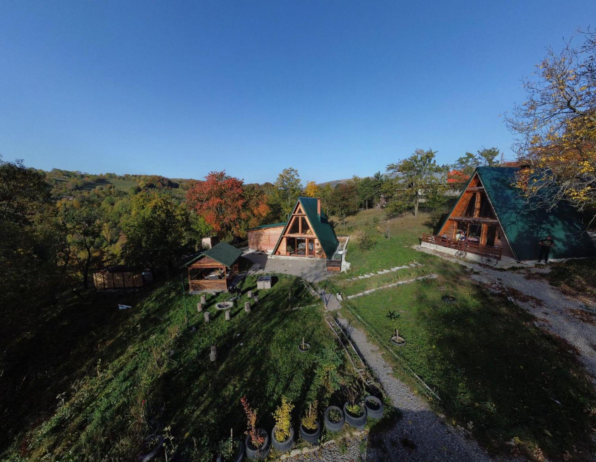 Rubicon Cabins Secaria المظهر الخارجي الصورة