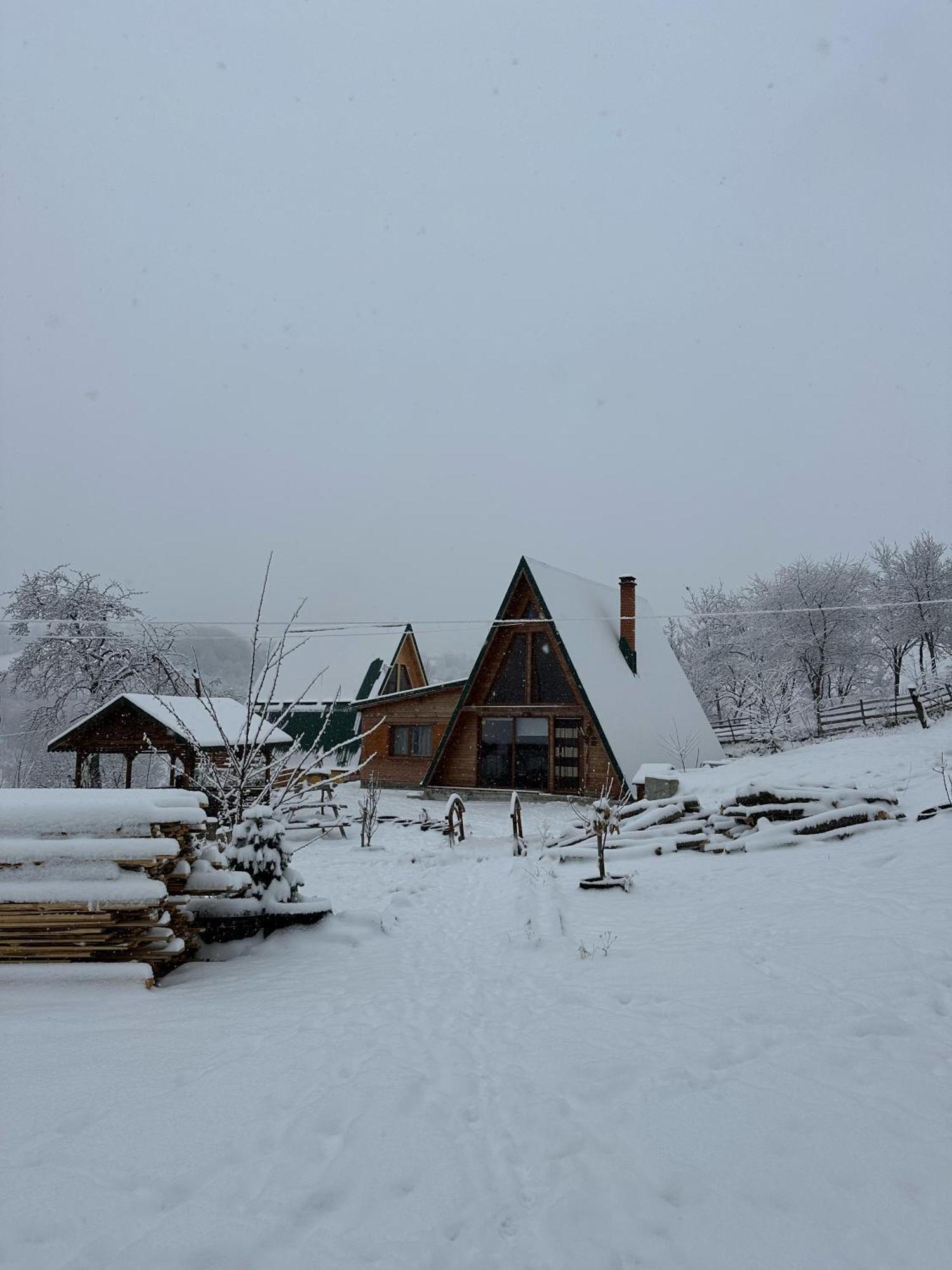 Rubicon Cabins Secaria المظهر الخارجي الصورة