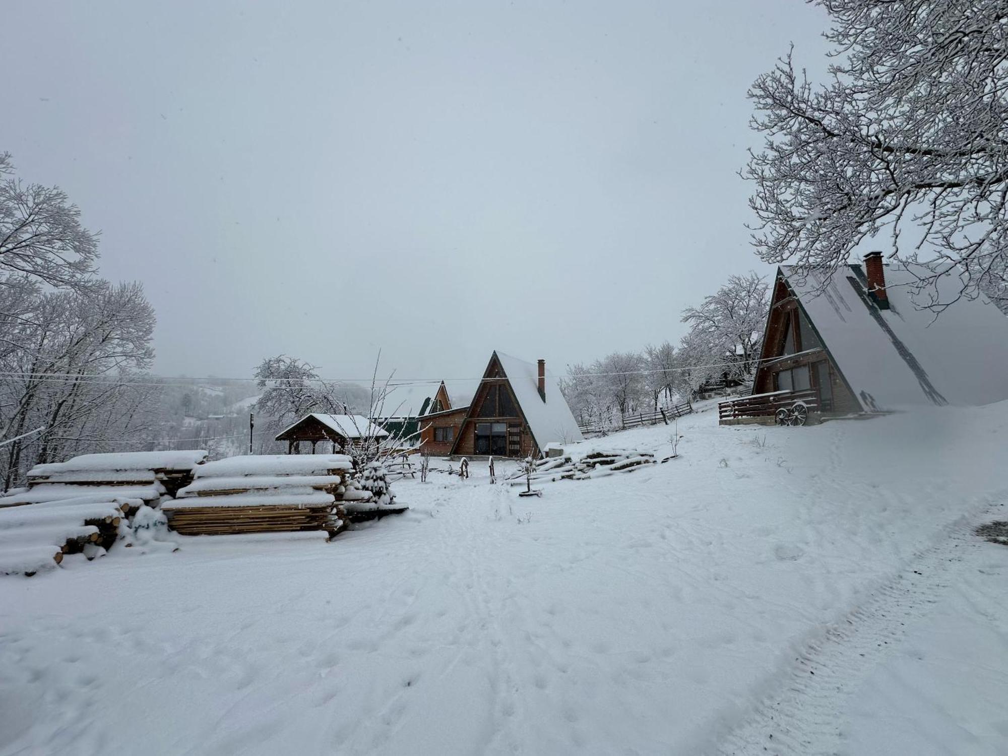 Rubicon Cabins Secaria المظهر الخارجي الصورة