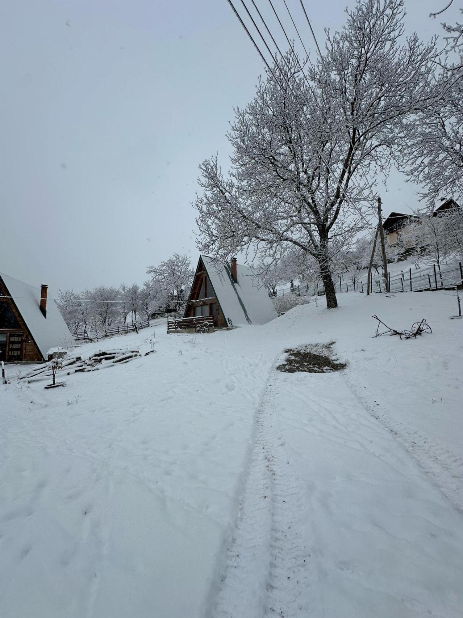 Rubicon Cabins Secaria المظهر الخارجي الصورة